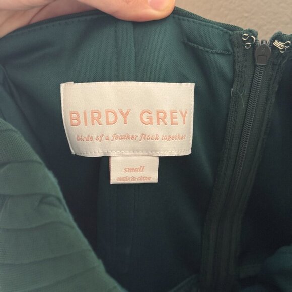 Birdy Grey Christina Strapless Emerald Green Prom Gown NWT Size Small - Picture 8 of 9